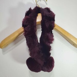 Real Fur Scarf
